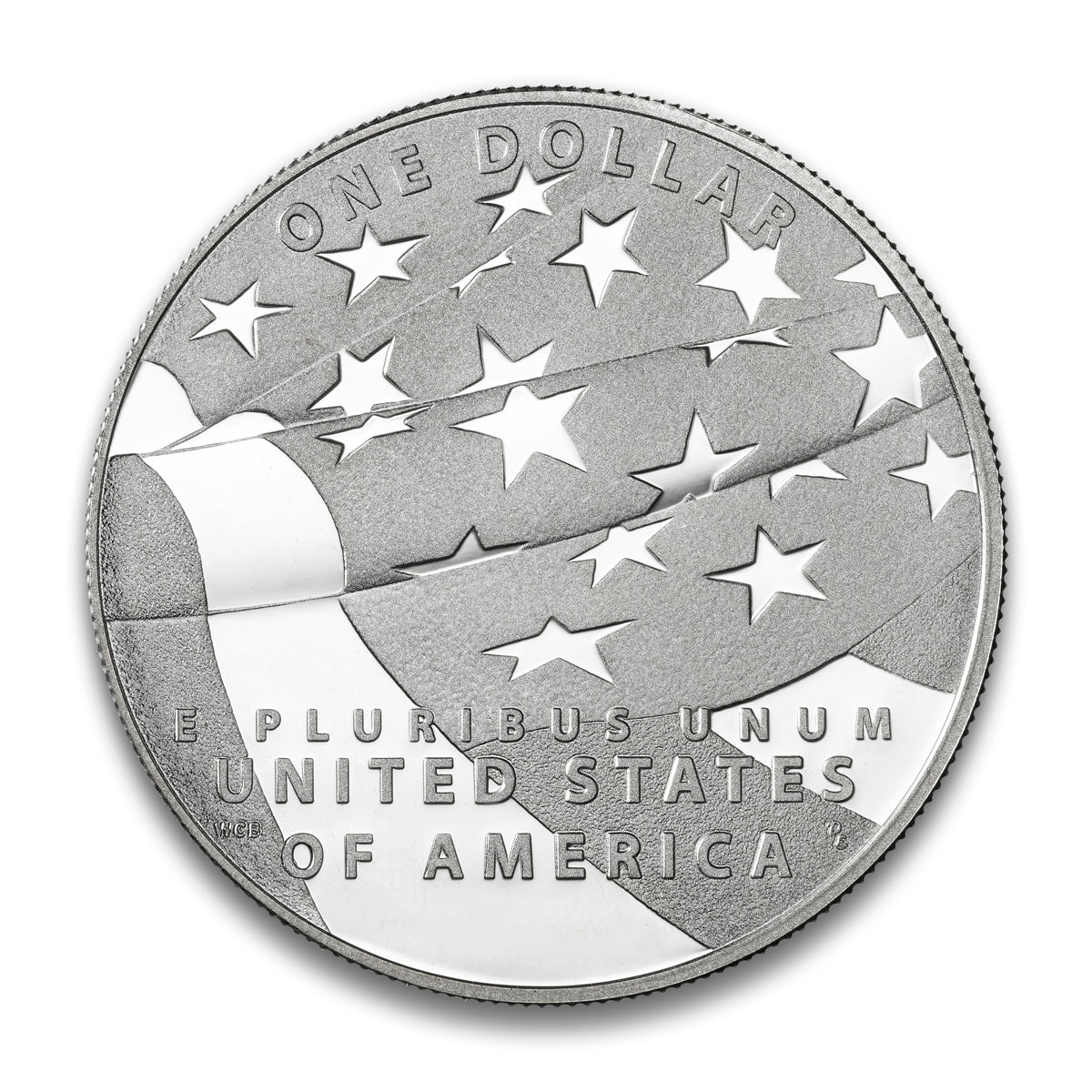 2012 $1 Star-Spangled Banner Silver Coin