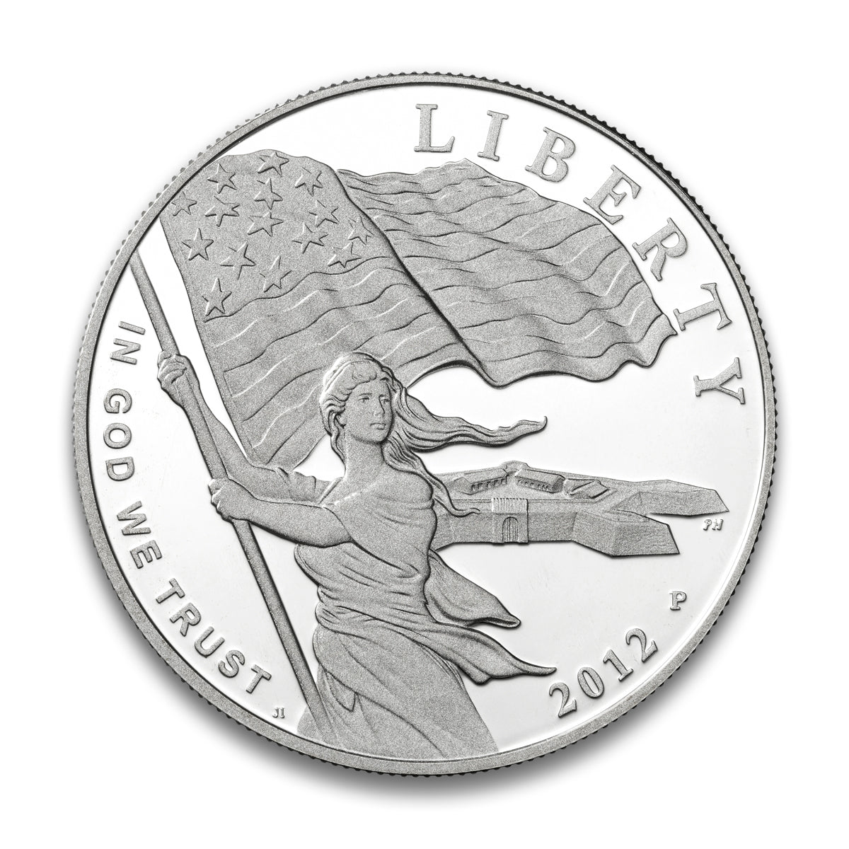 2012 $1 Star-Spangled Banner Silver Coin