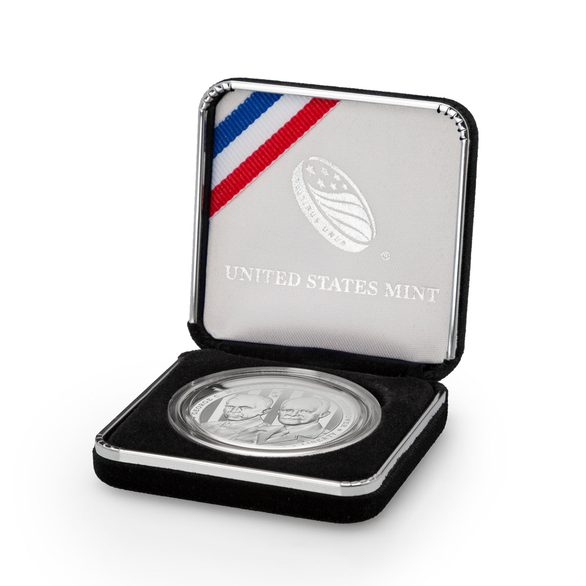 2013 $1 5-Star Generals - Pure Silver Coin