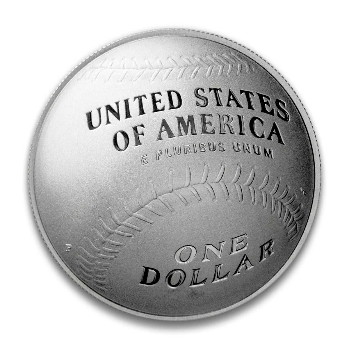 2014 $1 National Baseball Hall of Fame Silver Coin