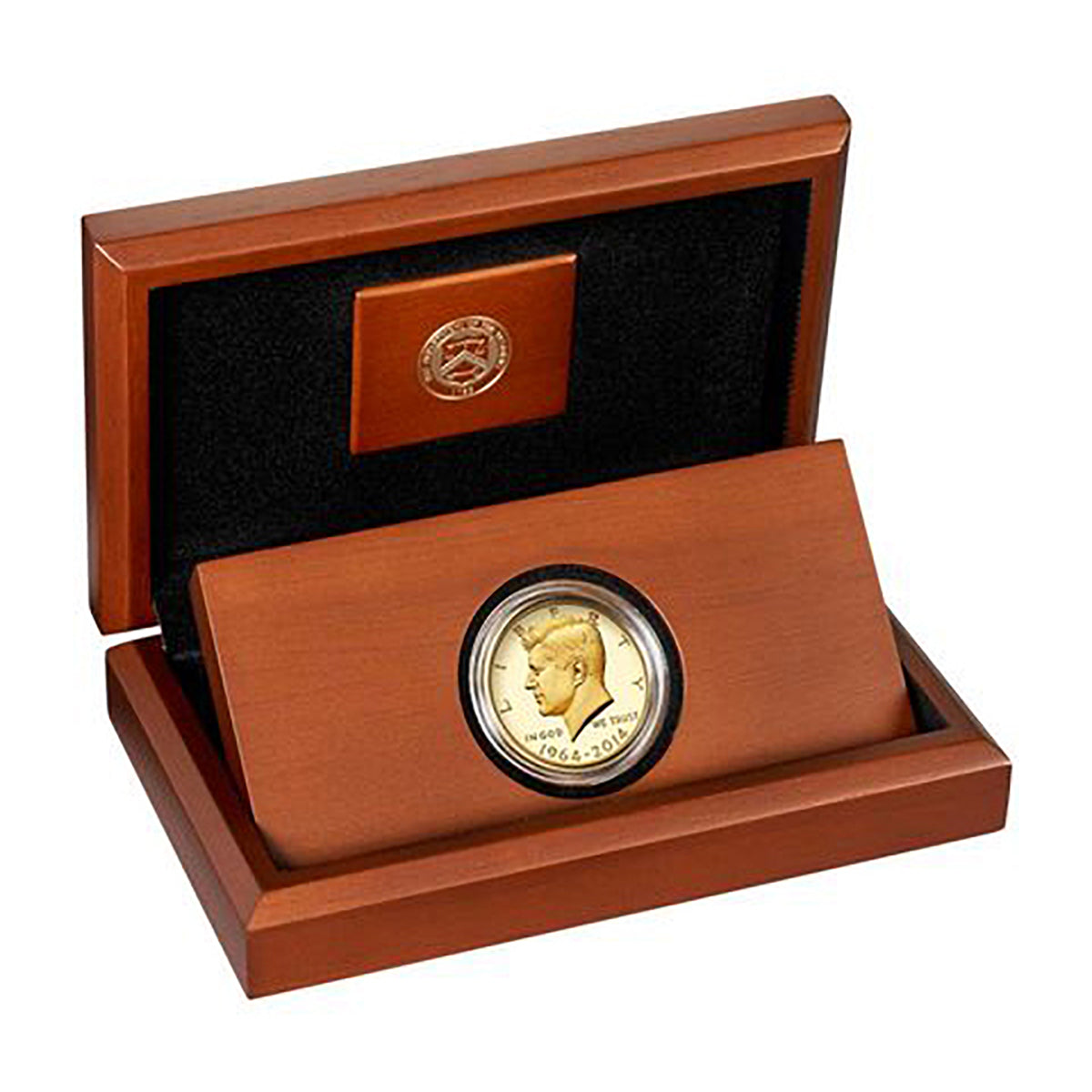 2014 50th Anniversary of Kennedy Half Dollar Gold Proof Coin