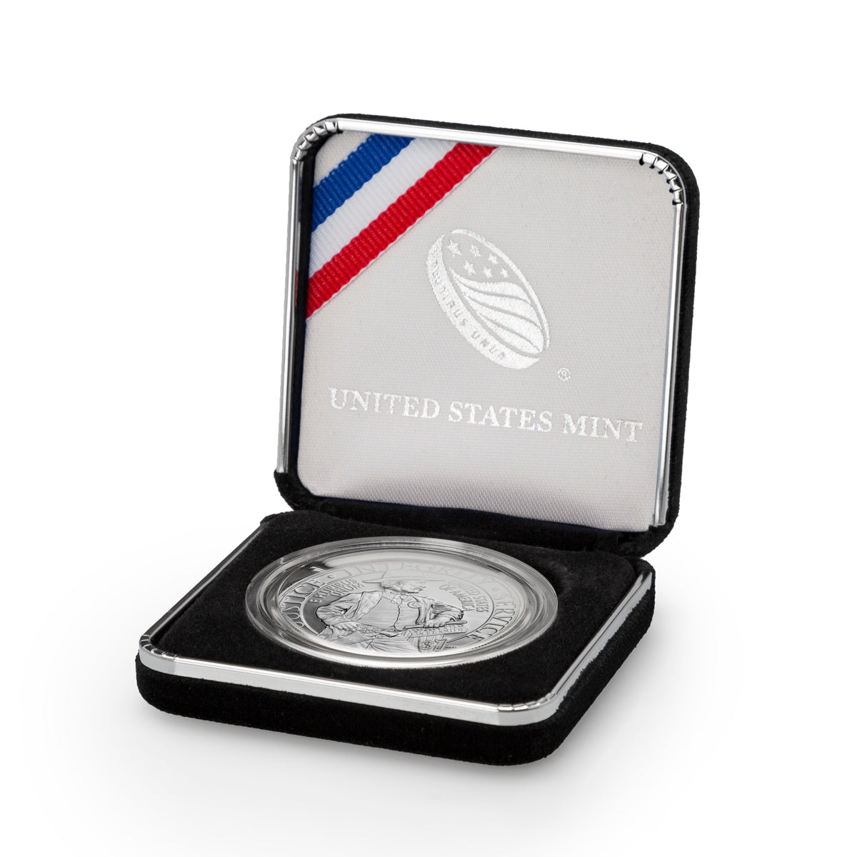 2015 $1 US Marshals 225th Anniversary Silver Coin