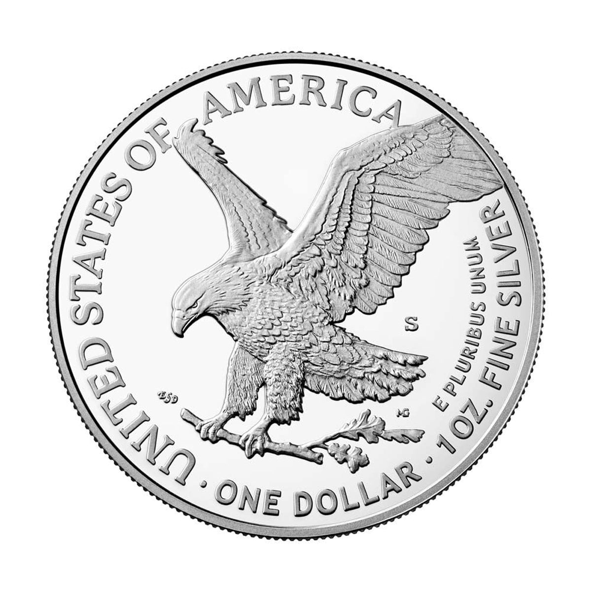 2021 $1 American Eagle - Pure Silver Coin