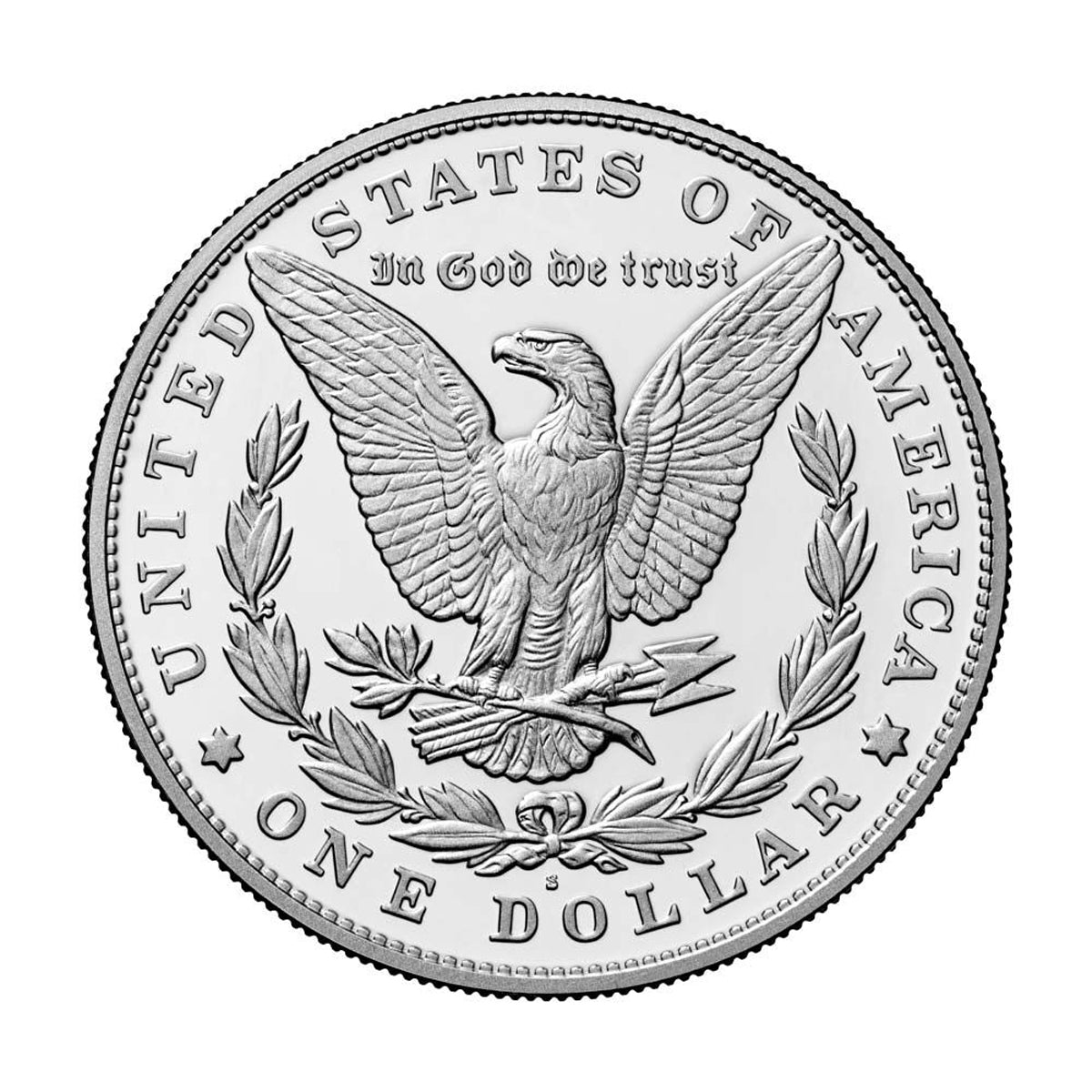 2023 $1 Morgan Dollar - Pure Silver Coin