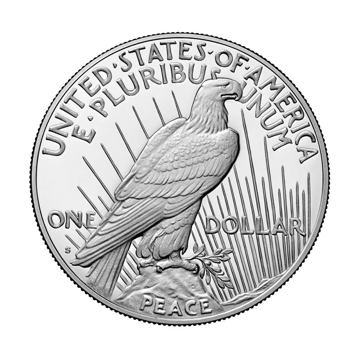 2023 $1 Peace Dollar - Pure Silver Coin