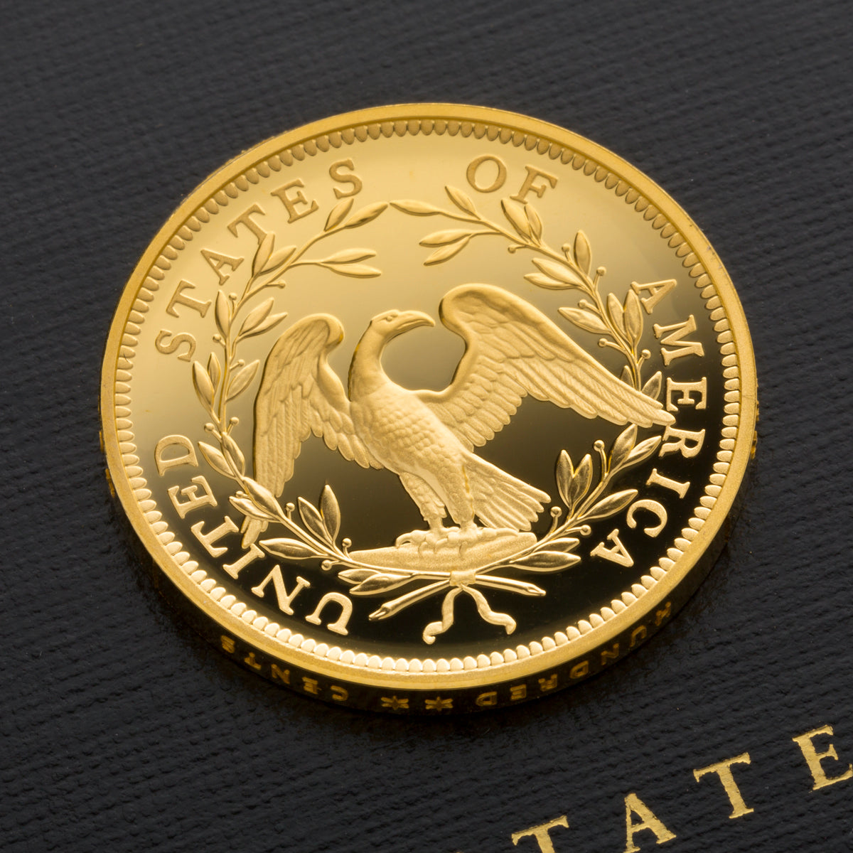 2024 230th Anniversary Flowing Hair - Gold Proof Coin