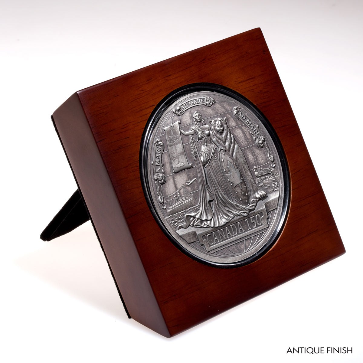 2017 150th Anniversary of Confederation - Silver Medal (Antique Finish