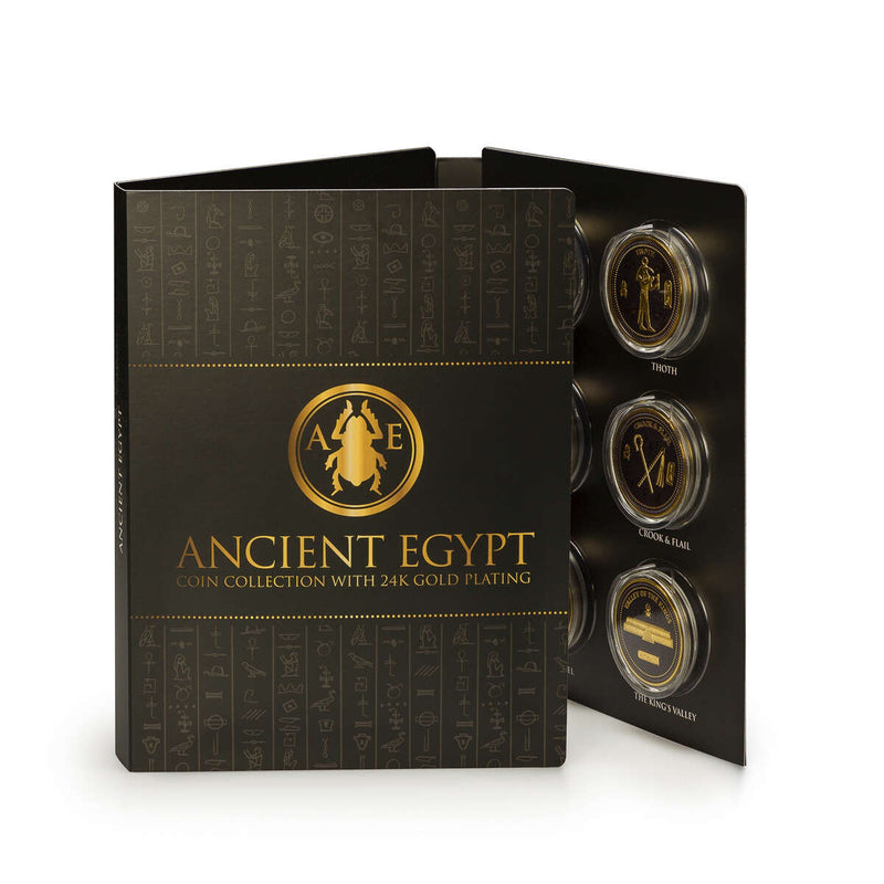 2022 Ancient Egypt Tutankhamun: Life, Death and Mystery - 12-Coin Half Dollar Collection