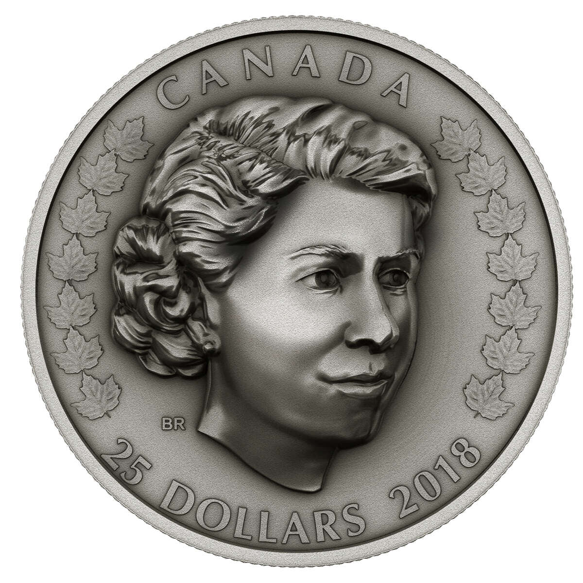 Elizabeth♡ 2018 $25 HRM QEII 3 Coin Set