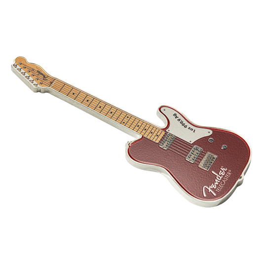 2026 $2 Fender Telecaster 75th Anniversary Mystery Box - Pure Silver Coin