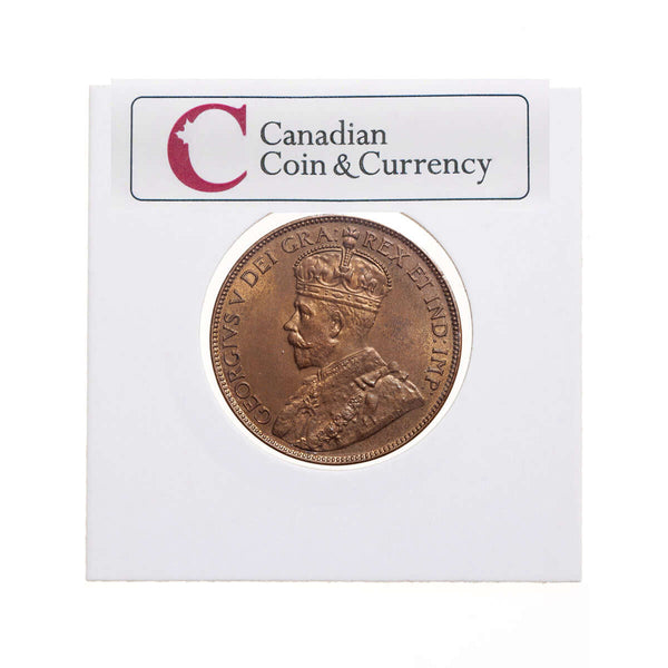 NFLD 1 cent 1929  MS-64
