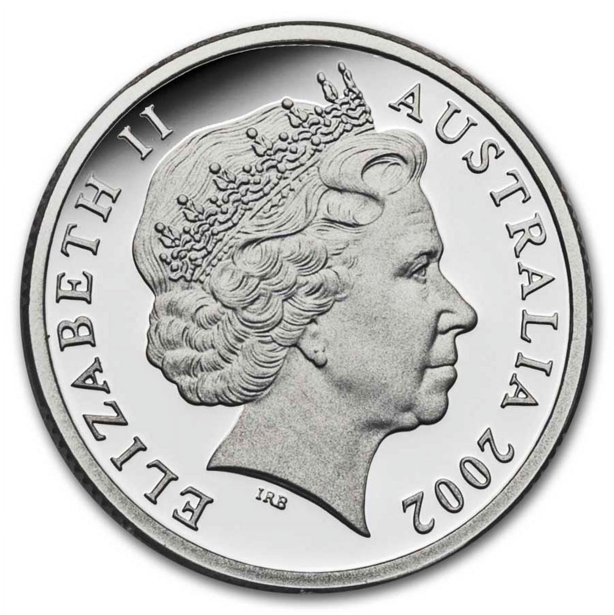 2002 $1 Year of the Outback - Pure Silver Coin