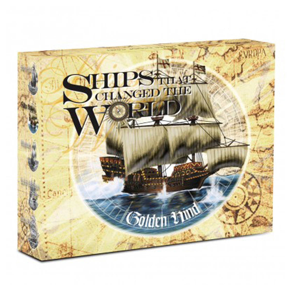 2011 $1 Ships That Changed The World: Golden Hind - Pure Silver Coin