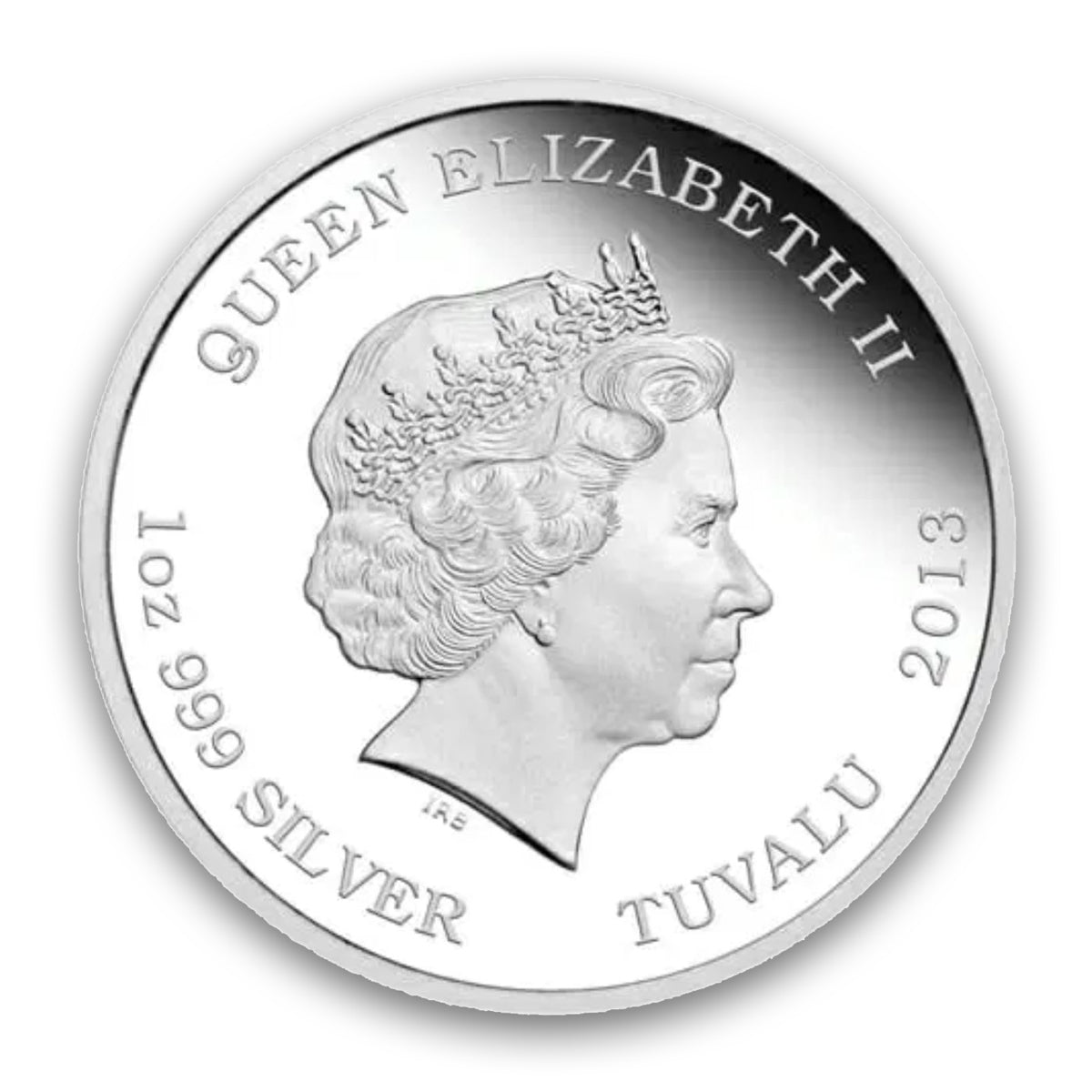 2013 $1 Mythical Creatures: Griffin - Pure Silver Coin