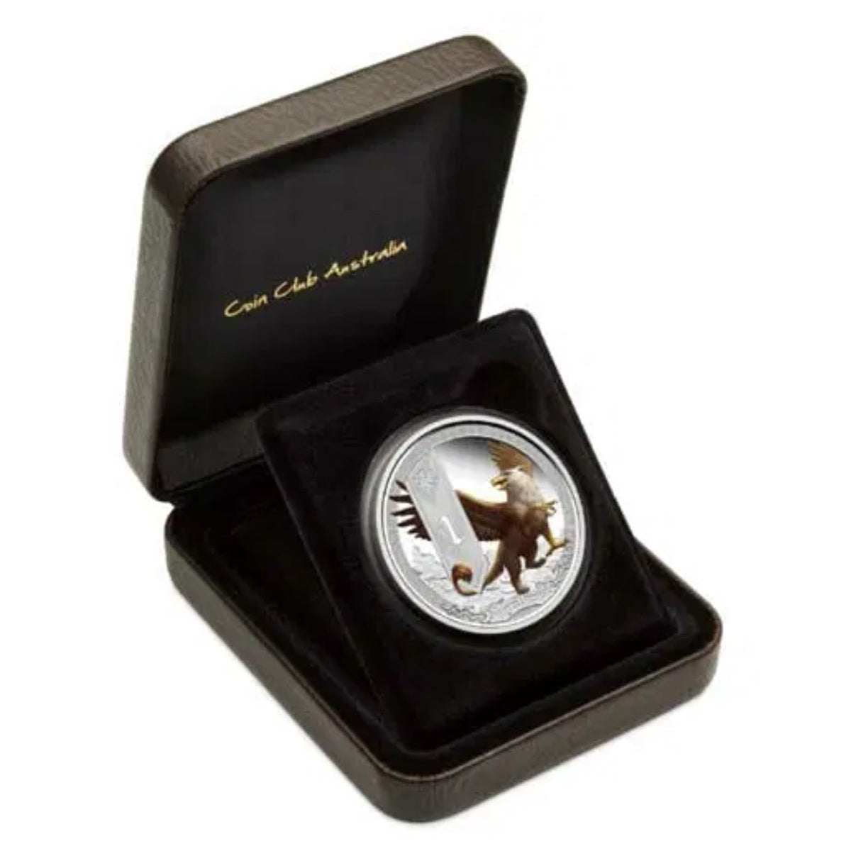 2013 $1 Mythical Creatures: Griffin - Pure Silver Coin