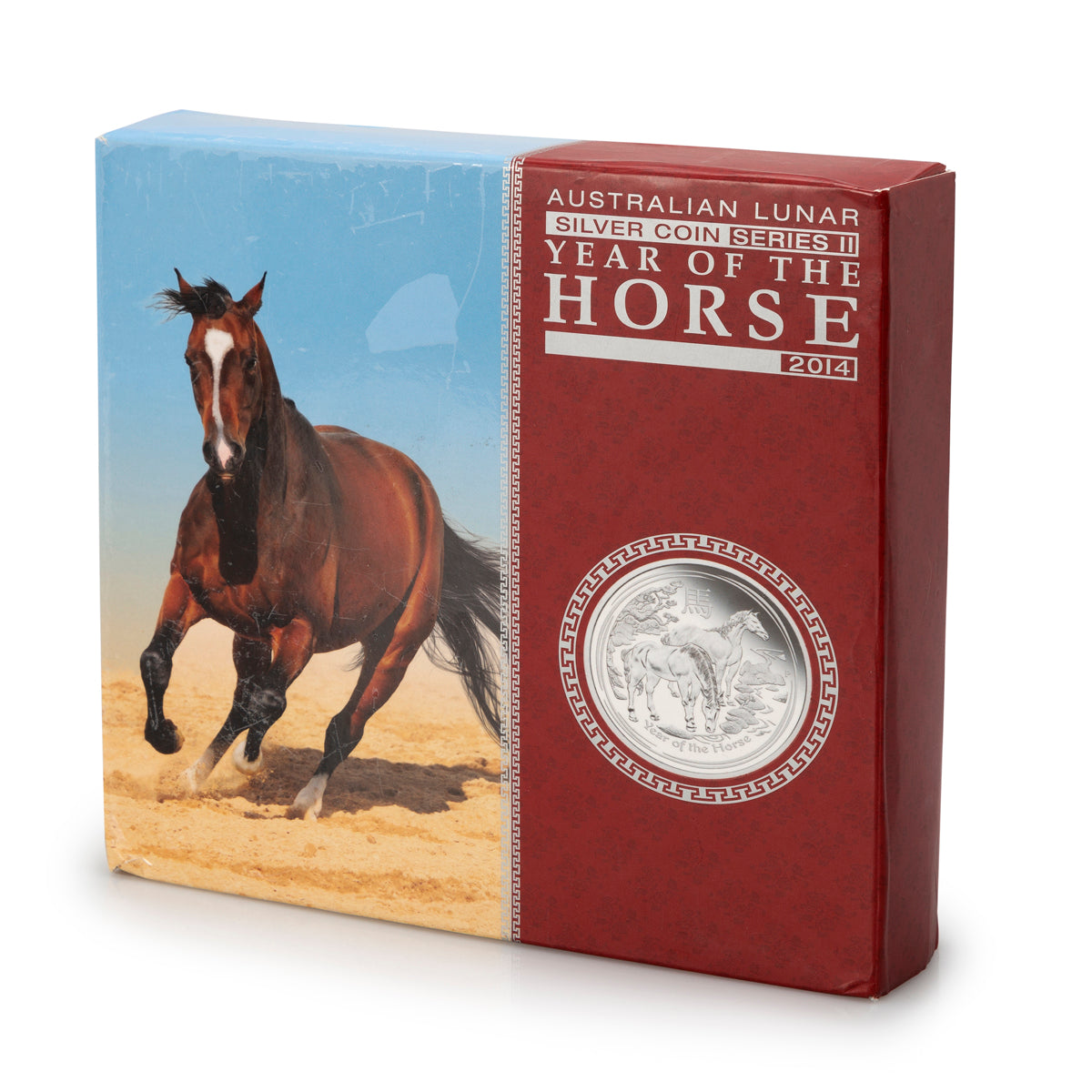 2014 $30 Australian Lunar Silver Coin Series: Year of the Horse - Fine Silver Coin