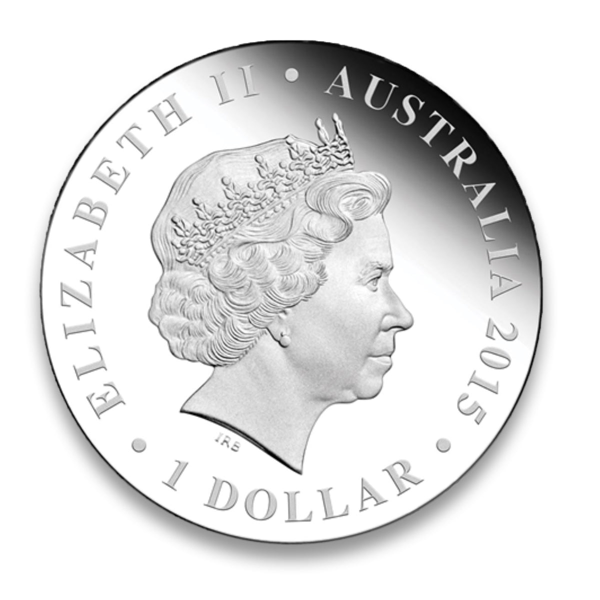 2015 $1 Australia's Age of Dinosaurs: Leaellynasaura - Pure Silver Coin