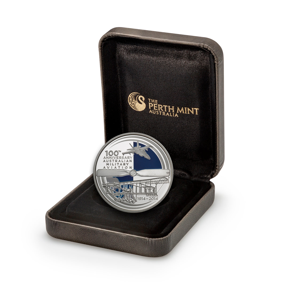 2014 $1 100th Anniversary of Australian Military Aviation - Fine Silve
