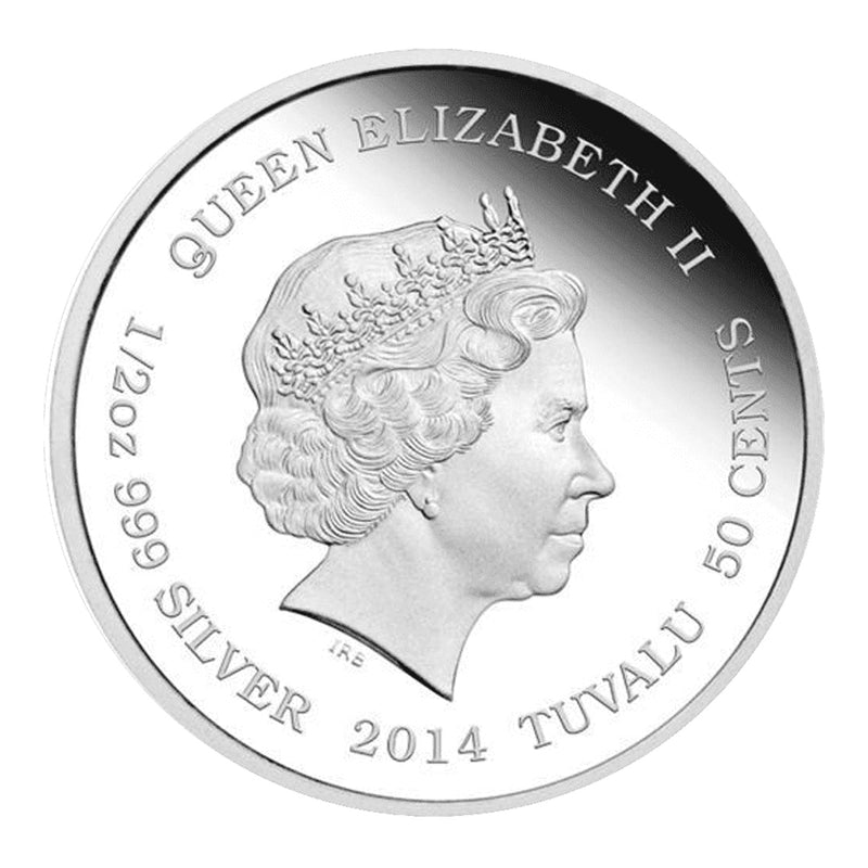 2014 50 Cent Mother's Love: Lioness - Fine Silver Coin