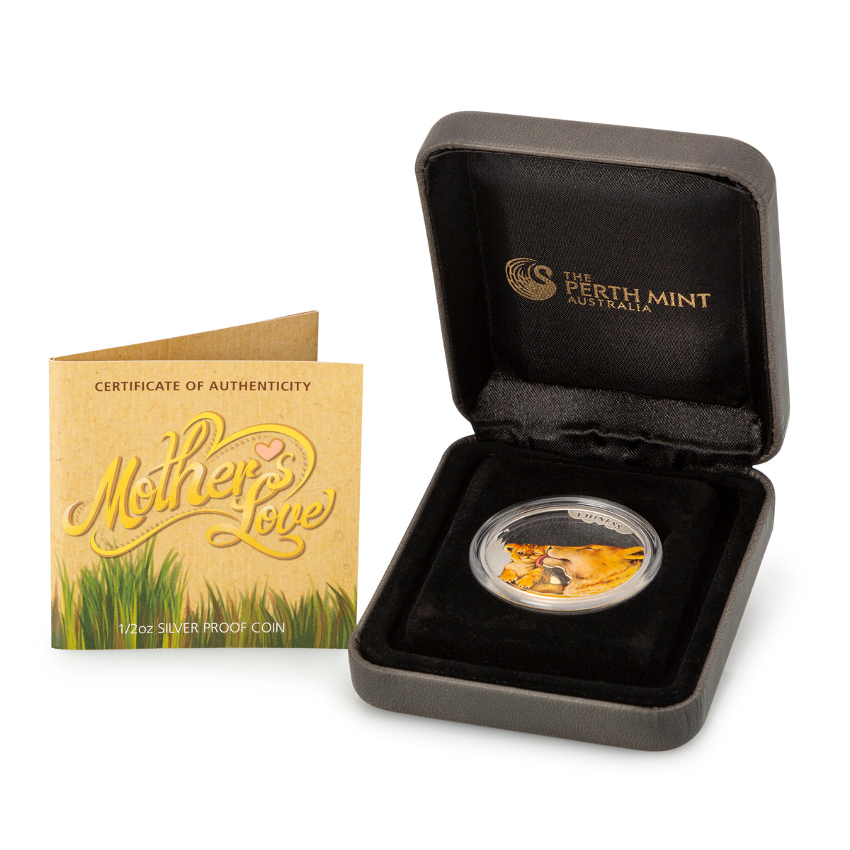 2014 50 Cent Mother's Love: Lioness - Fine Silver Coin