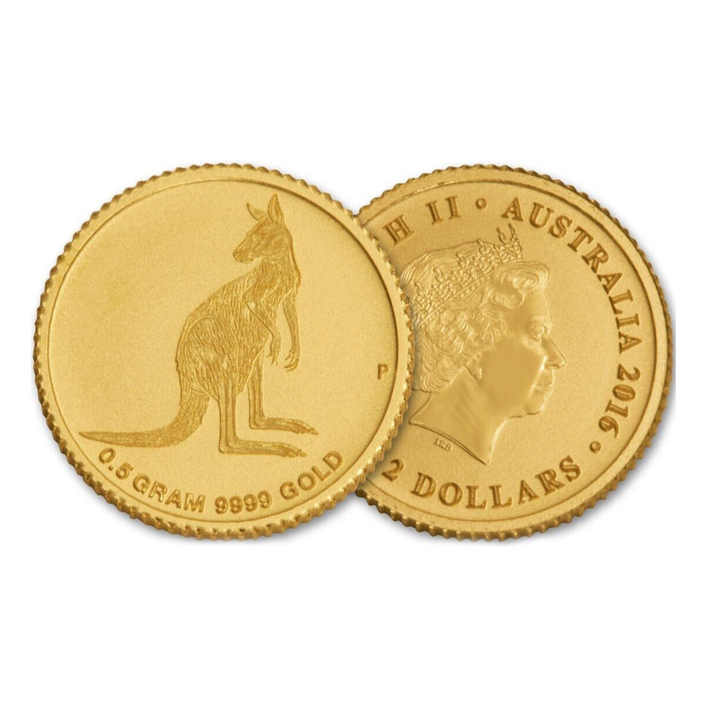 2014 $2 Miniature Kangaroo - Fine Gold Coin