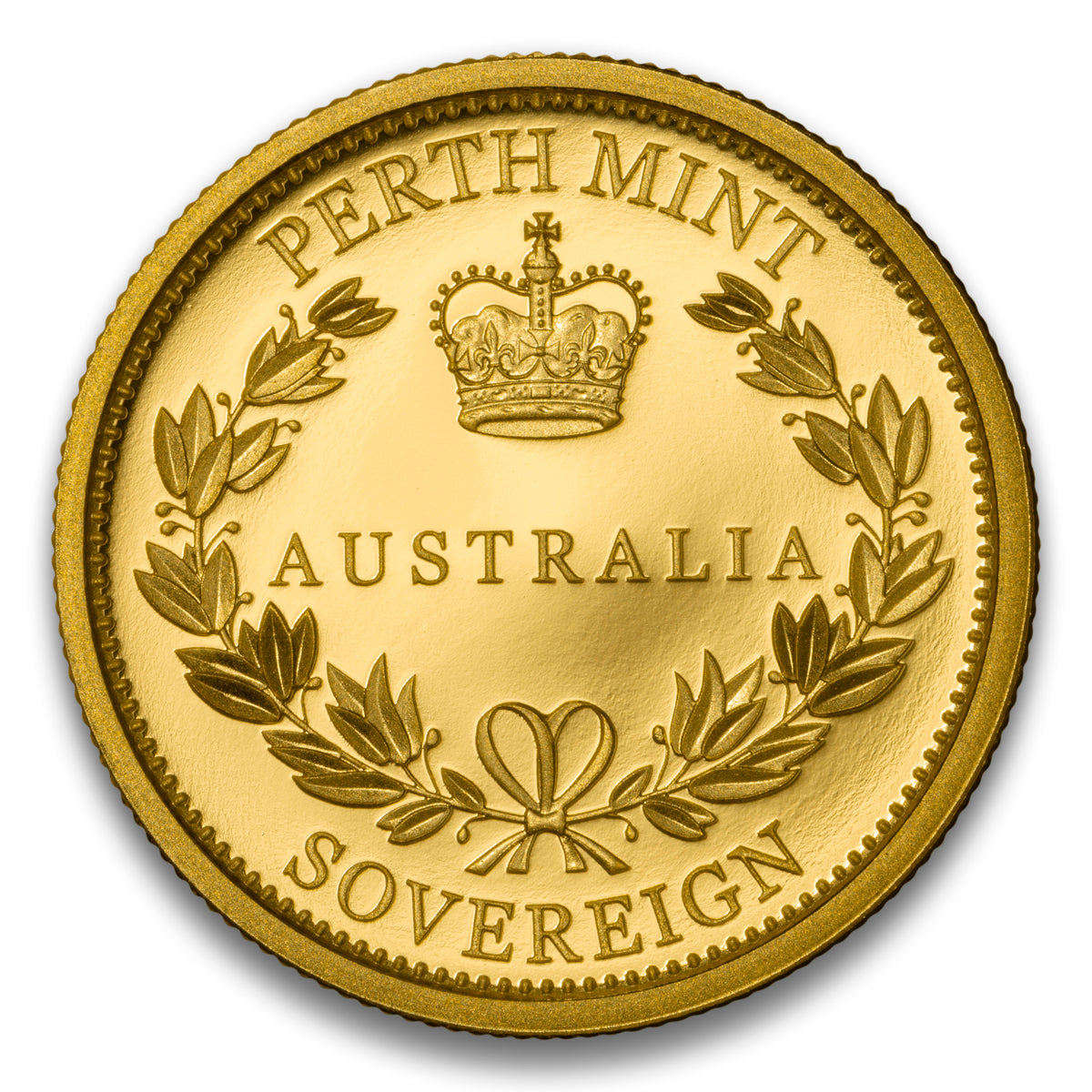 2014 Australia Gold Proof Sovereign