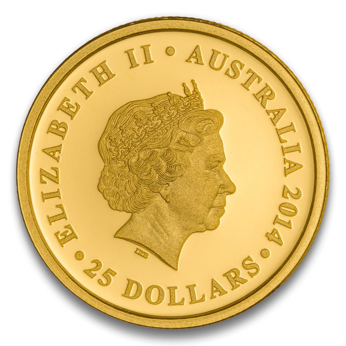 2014 Australia Gold Proof Sovereign