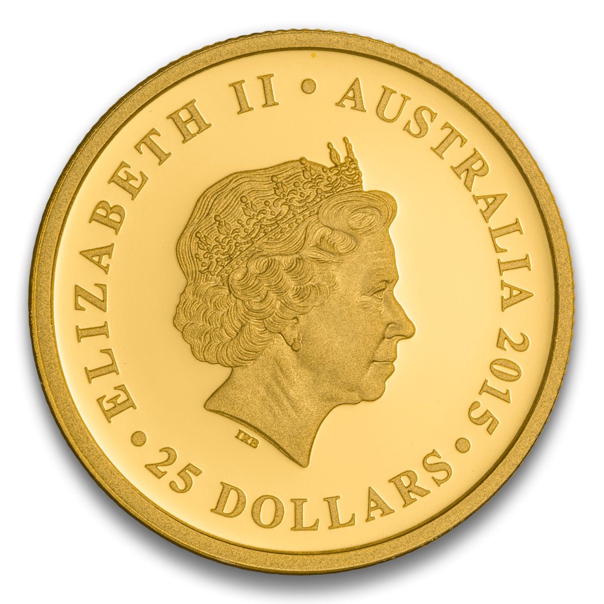 2015 Australia Gold Proof Sovereign