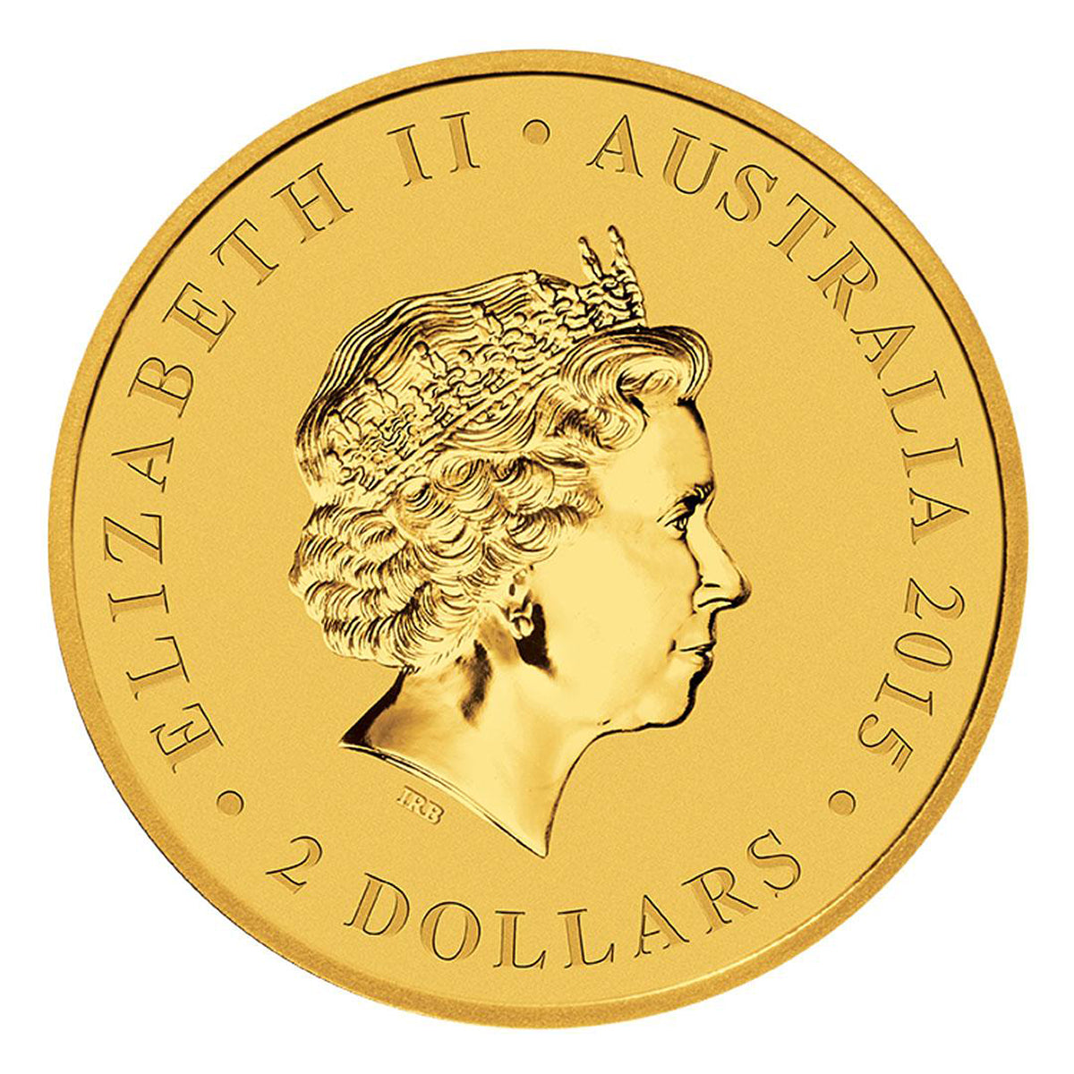 2015 $2 Australian Kangaroo - Pure Gold Coin