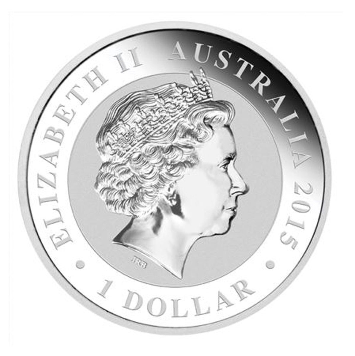 2015 $8 25th Anniversary of the Australian Kookaburra - Pure Silver Coin
