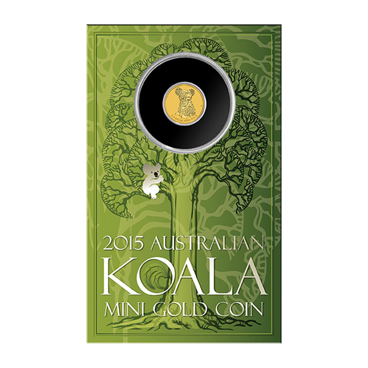 2015 $2 Australian Koala - Pure Gold Coin