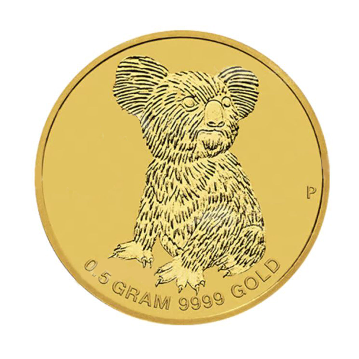 2015 $2 Australian Koala - Pure Gold Coin