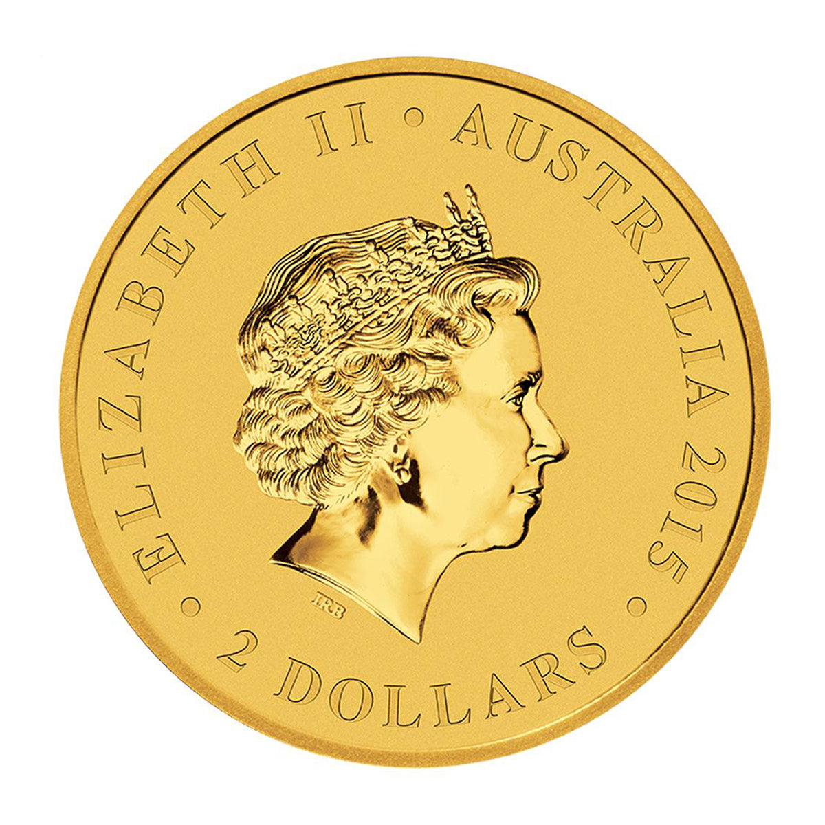 2015 $2 Australian Koala - Pure Gold Coin