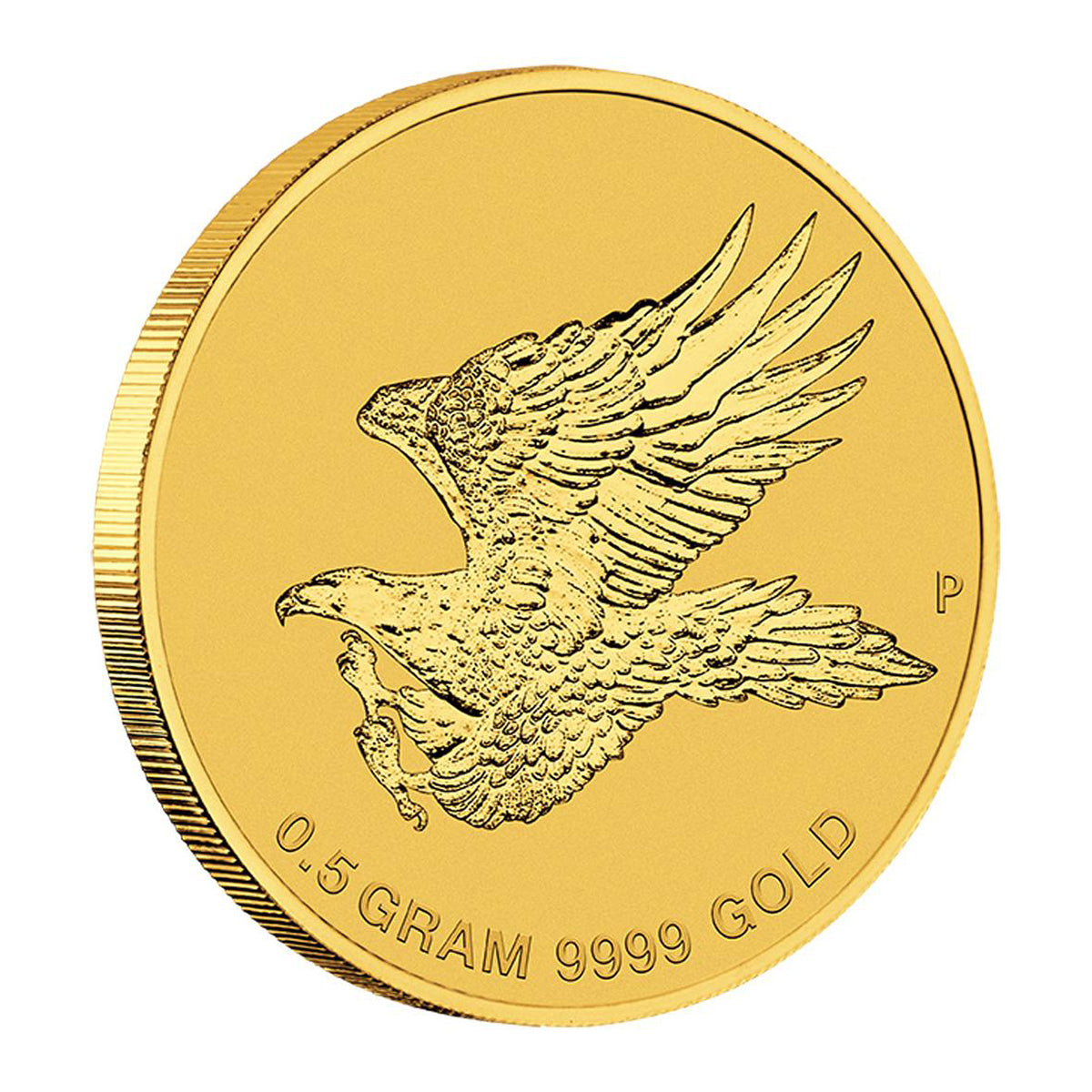 2015 $2 Australian Wedge-Tailed Eagle - Pure Gold Coin