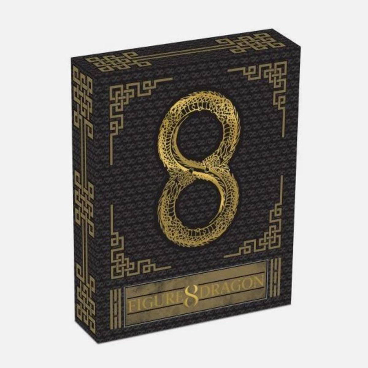 2018 $2 Figure 8 Dragon - Pure Silver Coin