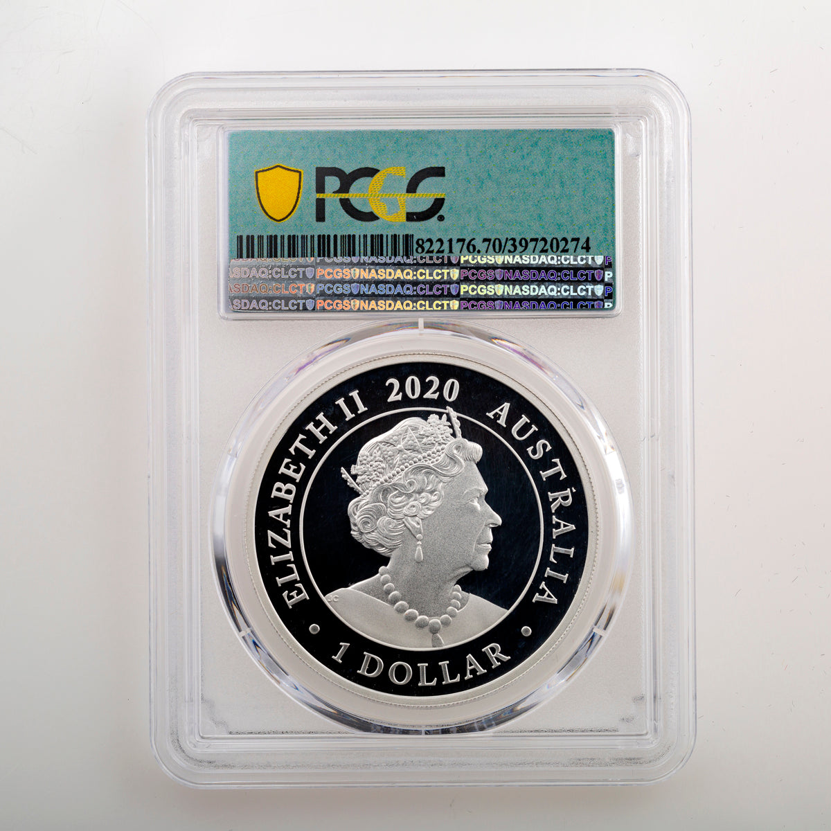 2020 $1 Silver Swan - Pure Silver Coin