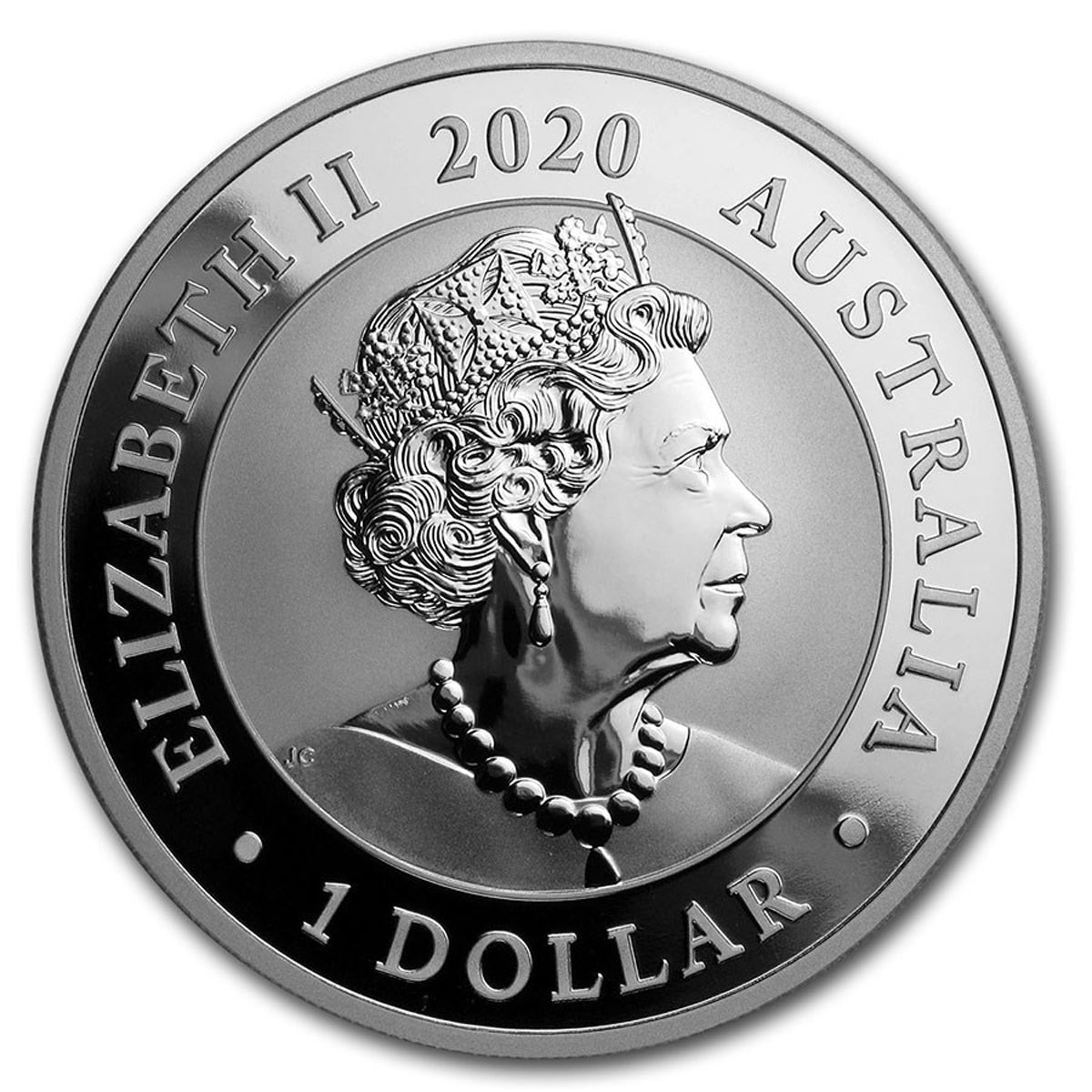 2020 $1 Silver Swan - Pure Silver Coin