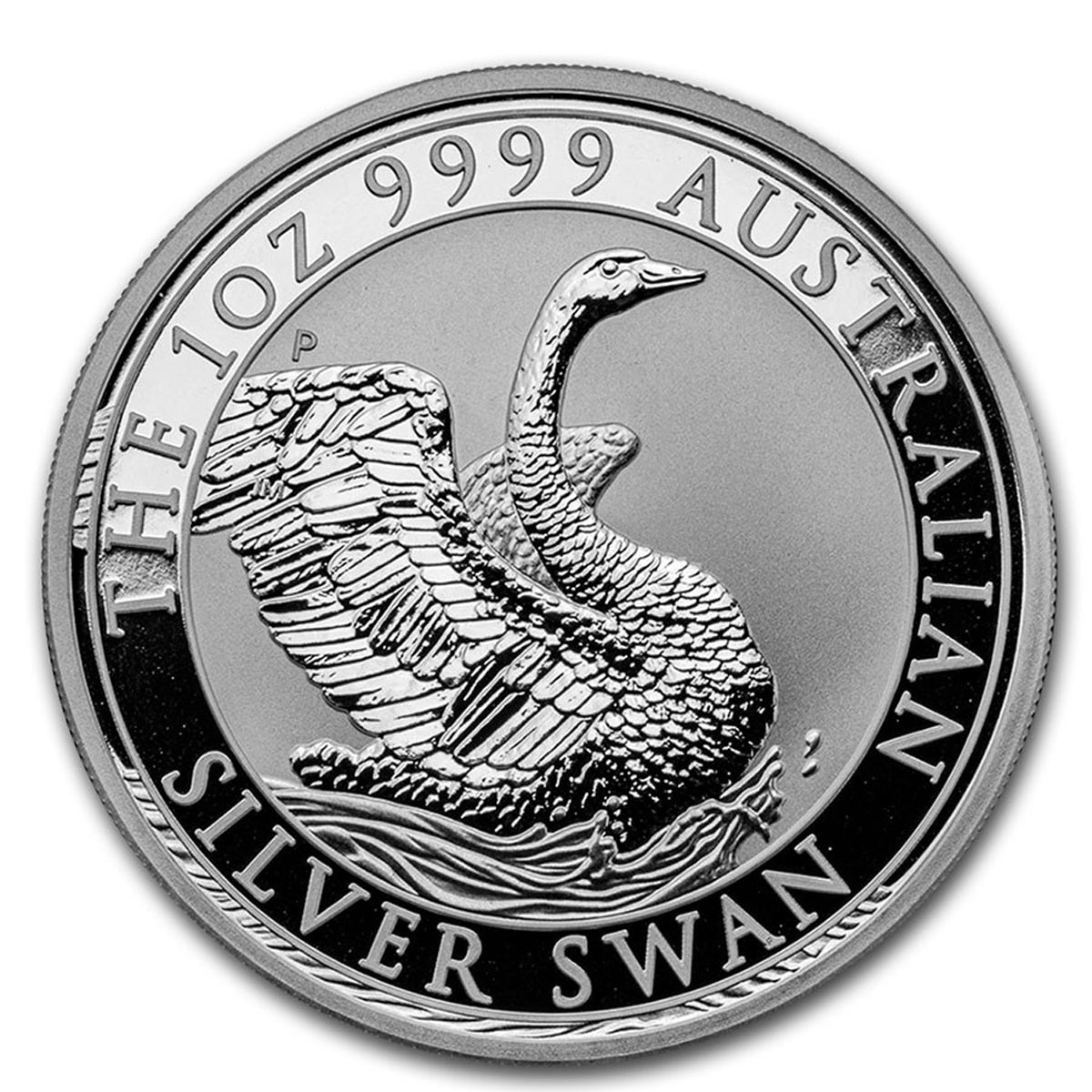 2020 $1 Silver Swan - Pure Silver Coin