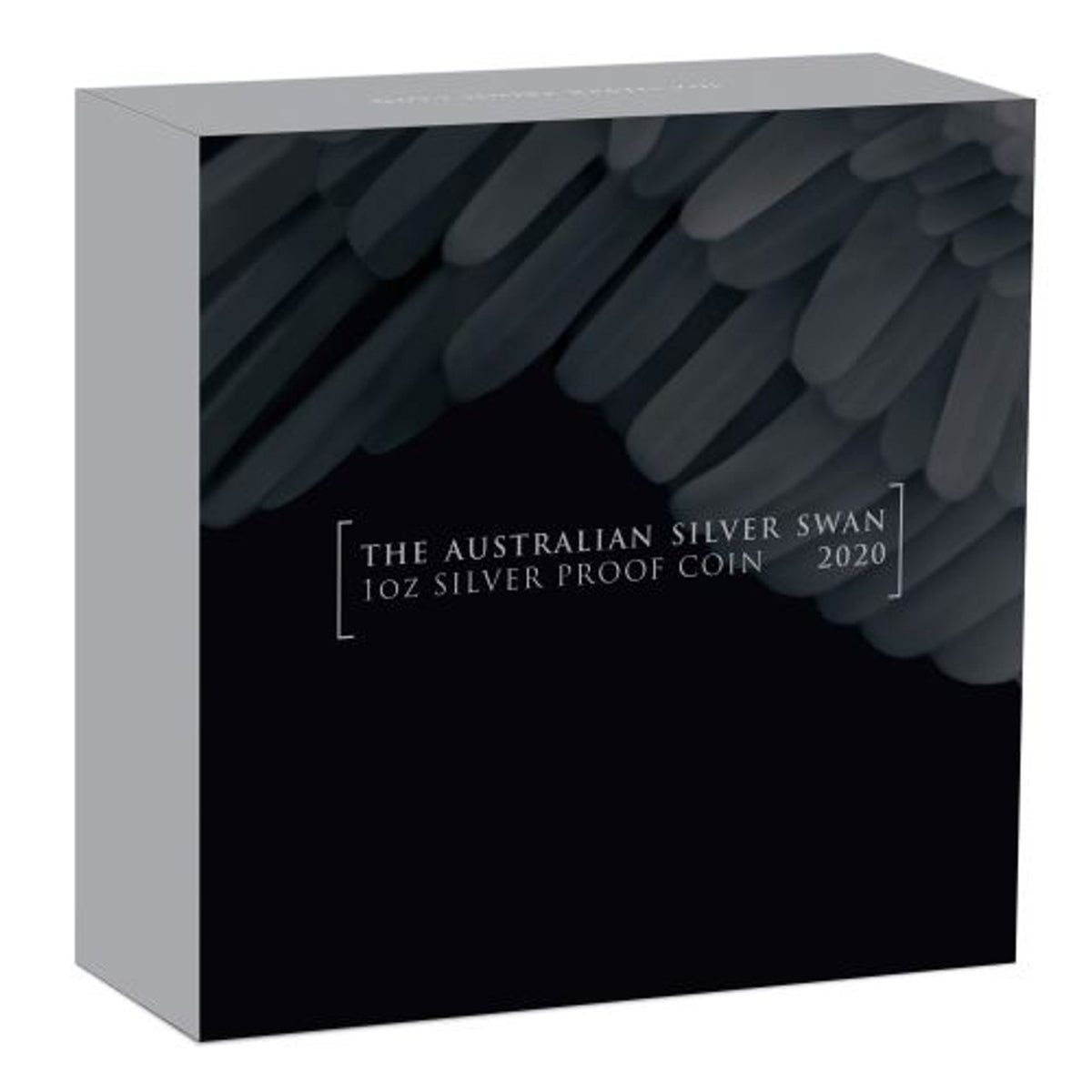 2020 $1 Silver Swan - Pure Silver Coin