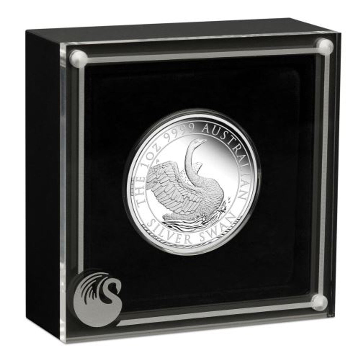 2020 $1 Silver Swan - Pure Silver Coin