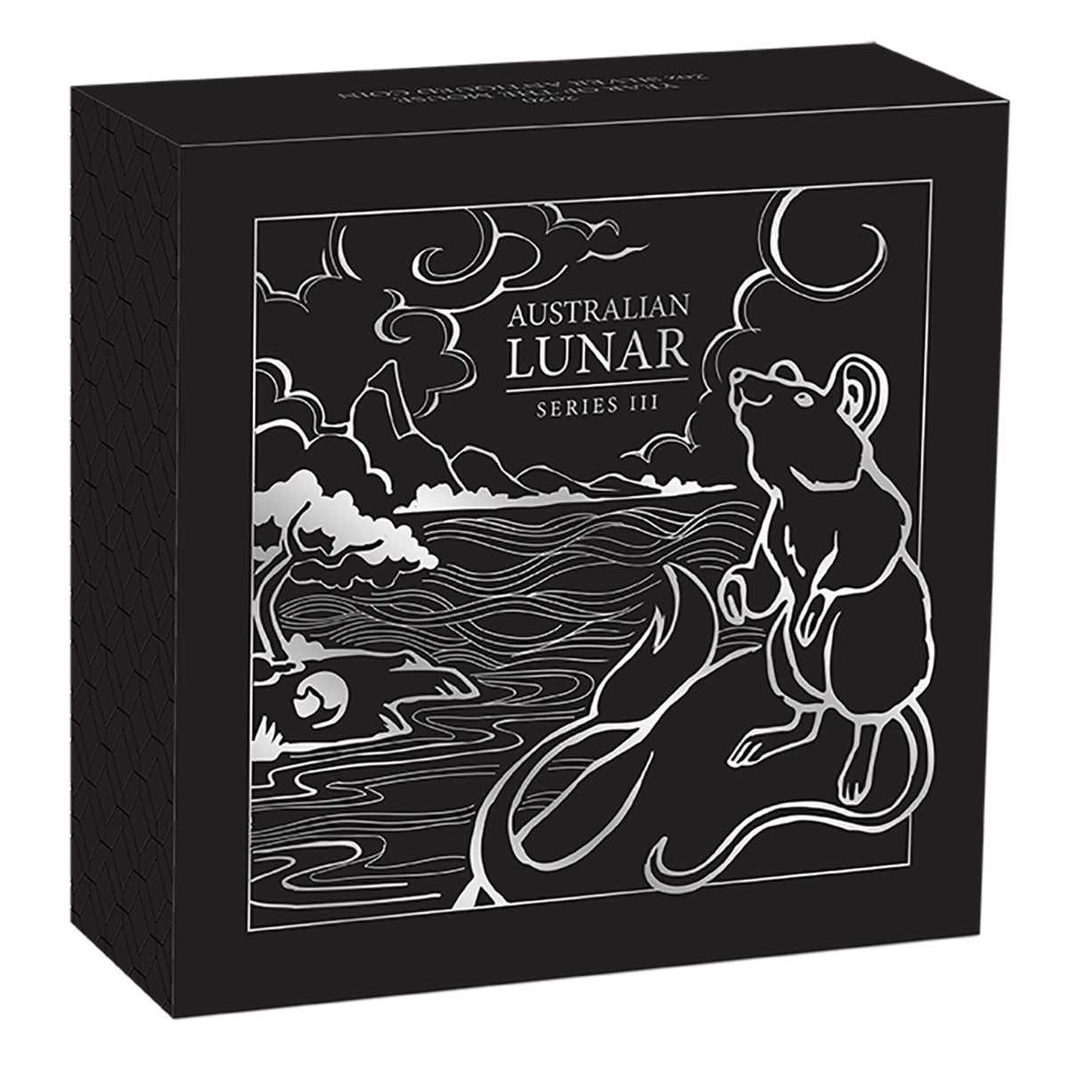 2020 $2 Lunar Mouse - Pure Silver Coin