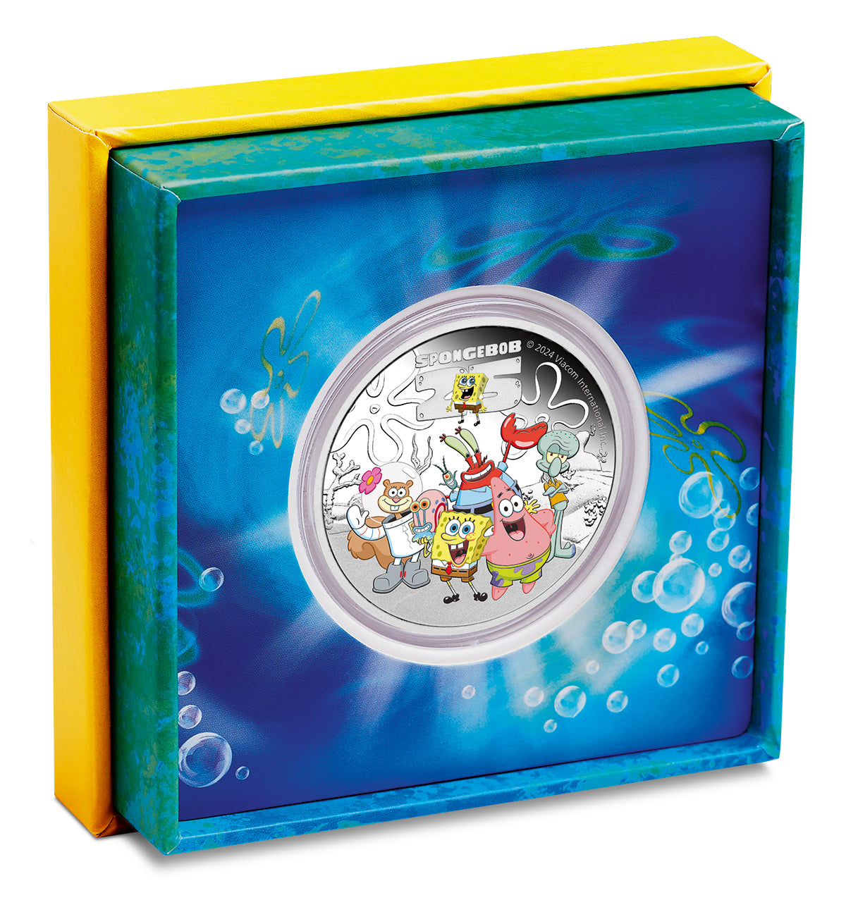 2024 $1 SpongeBob & Friends - Pure Silver Coin