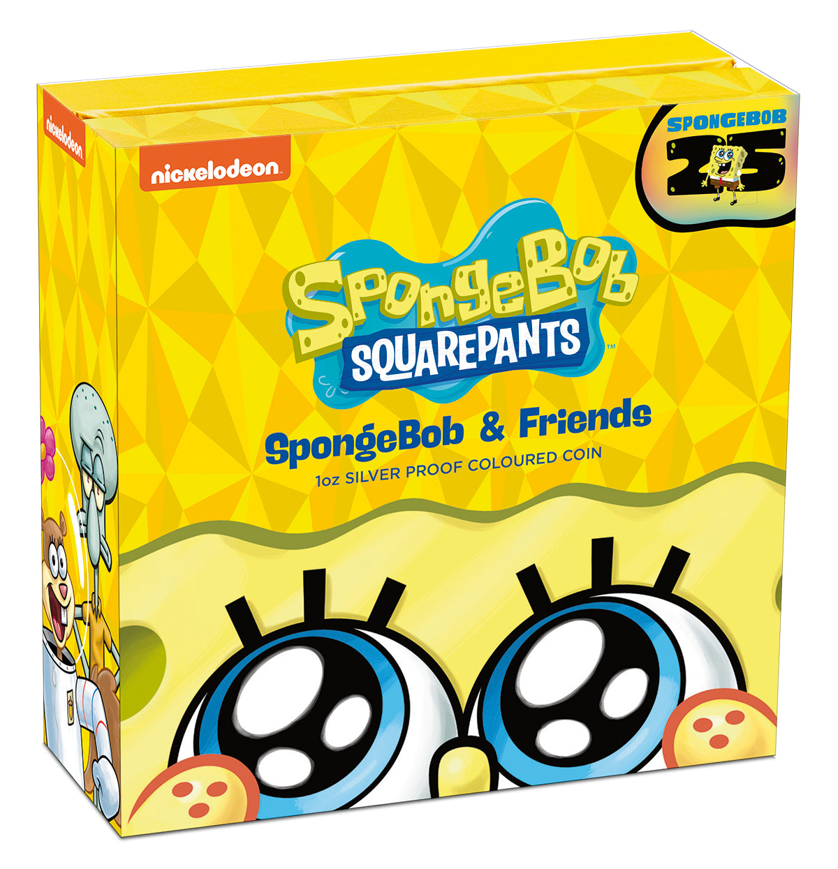 2024 $1 SpongeBob & Friends - Pure Silver Coin