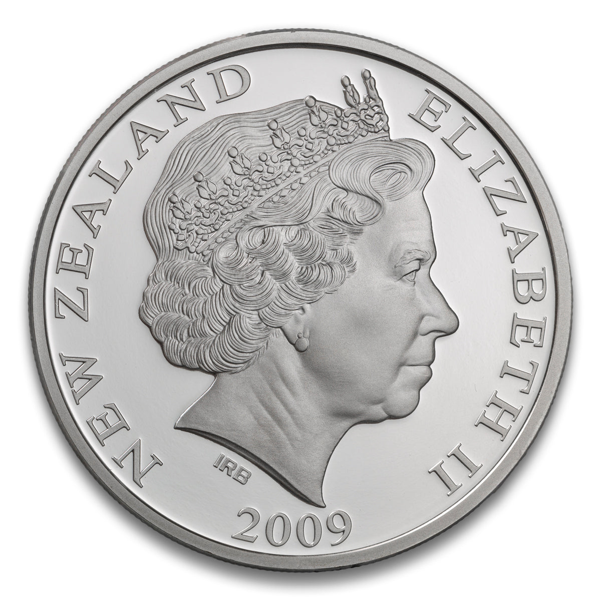 2010 $1 FIFA World Cup New Zealand - Pure Silver Coin