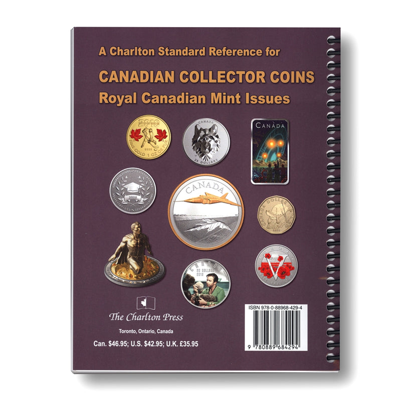 Canadian Coins Volume Two - Royal Canadian Mint Issues - 11th Edition, 2022 (Former Edition)