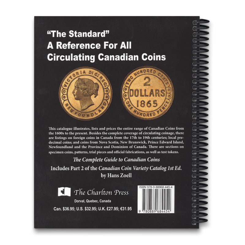 Canadian Coins Volume One - Numismatic Issues - 77th Edition, 2024