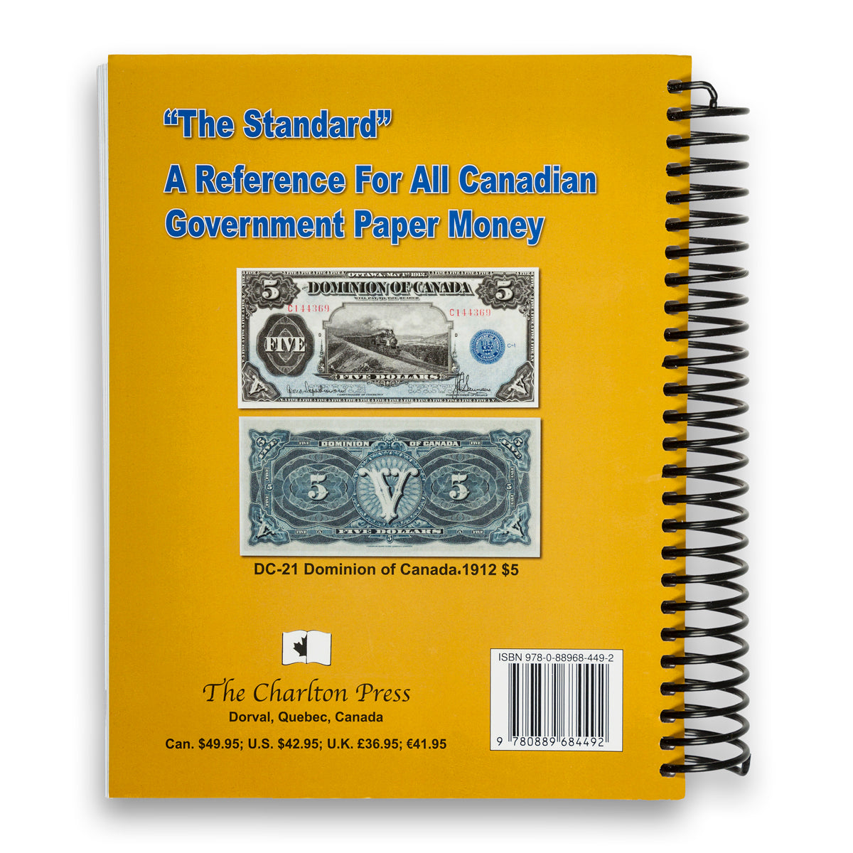 Canadian Government Paper Money - 36th Ed., 2025