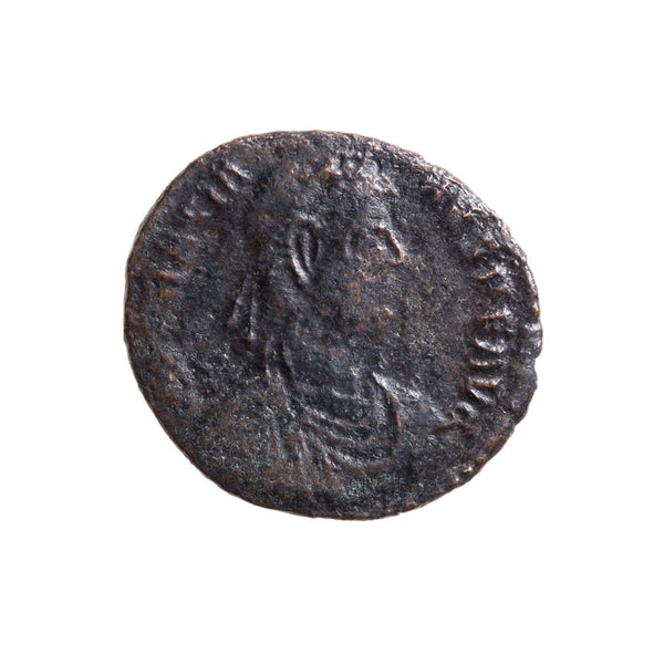 Roman Centenionalis Gratian 383 AD VG-8