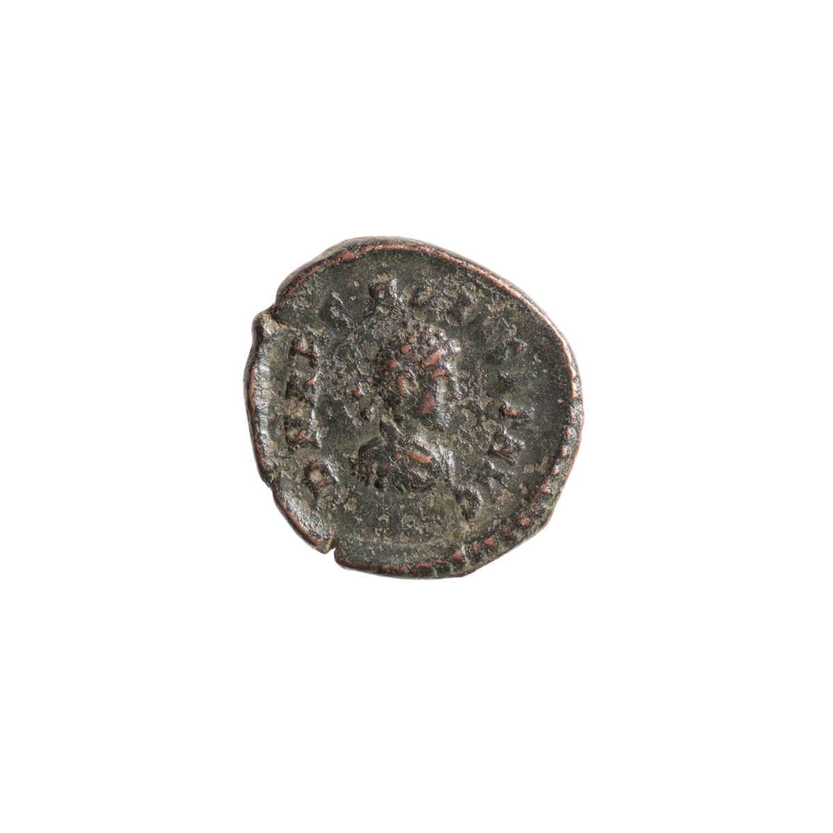 Roman Arcadius 390 AD VF-30