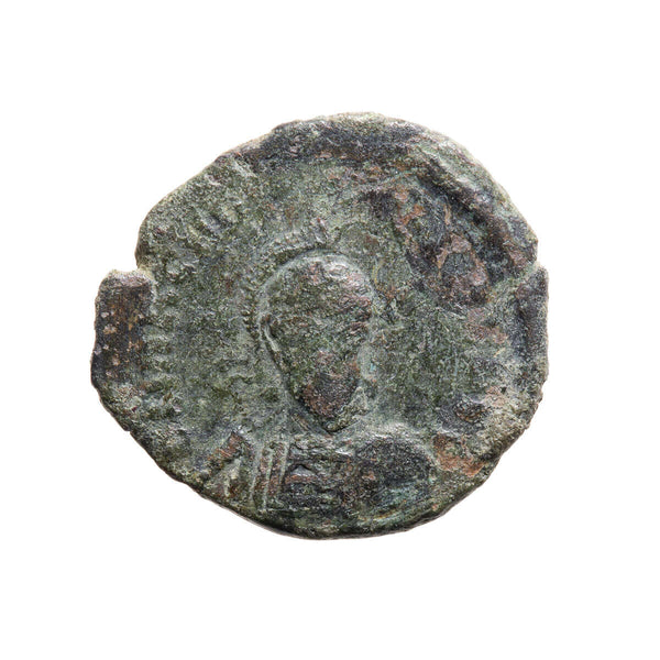 Roman Empire AE3 Arcadius 423 AD F-12
